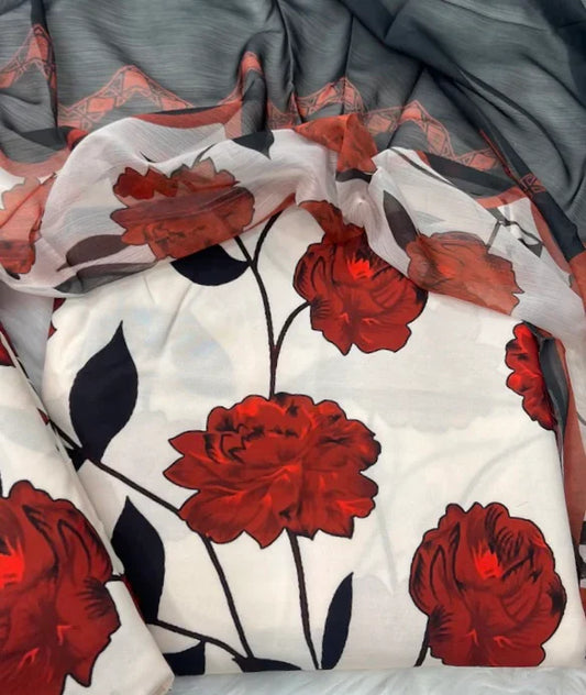 Lulusar Digital Printed Swiss Lawn